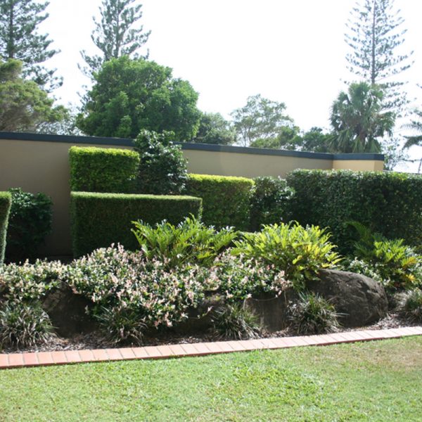 Mooloolaba courtyard holiday apartments
